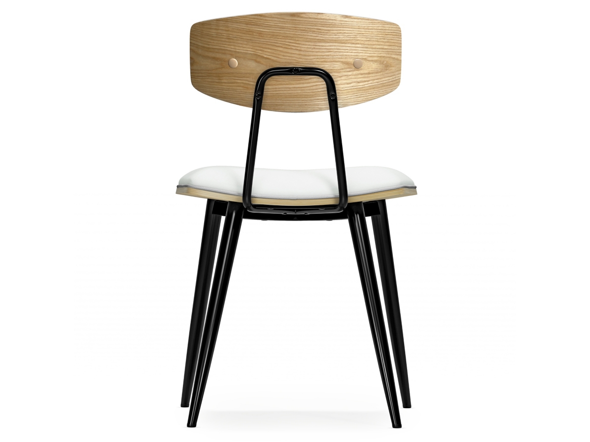 Simpli Home Mavis Dining Chair ( Set of 2 ), White, large