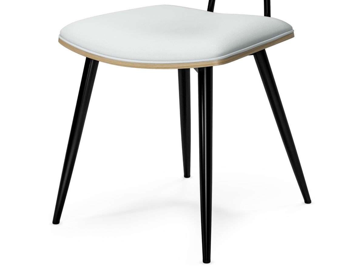 Simpli Home Mavis Dining Chair ( Set of 2 ), White, large