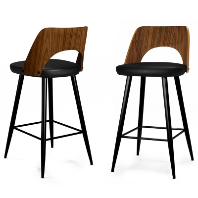 Simpli Home Micah Counter Height Bar Stool (Set of 2), , large