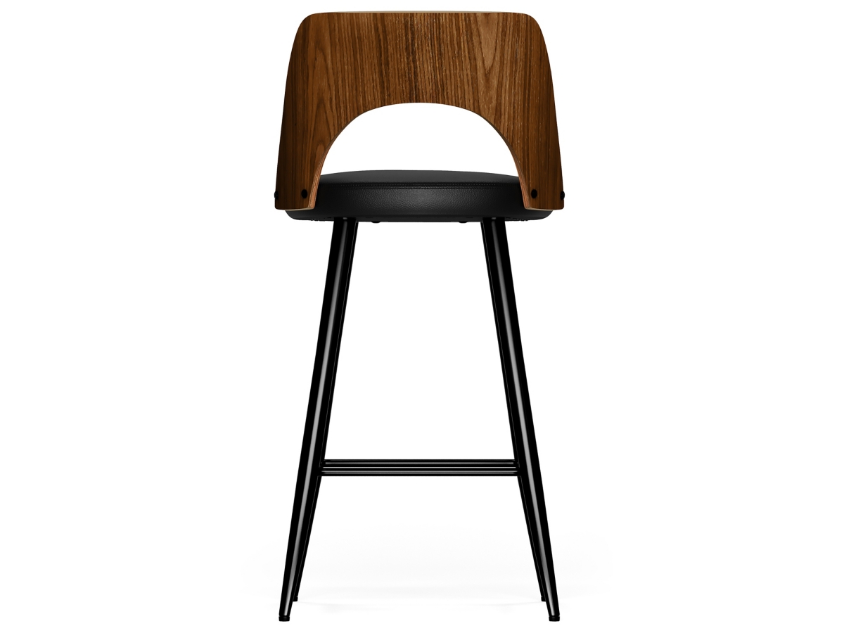 Simpli Home Micah Counter Height Bar Stool (Set of 2), , large