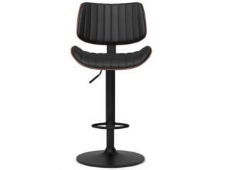 Simpli Home Novak Adjustable Bar Stool