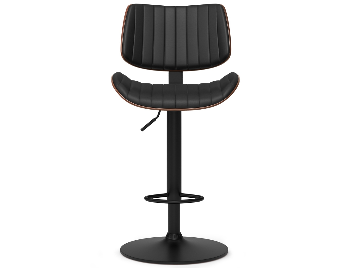 Simpli Home Novak Adjustable Bar Stool, , large