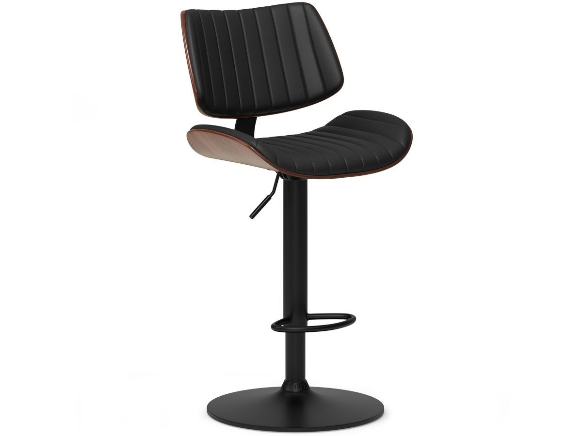 Simpli Home Novak Adjustable Bar Stool, , large