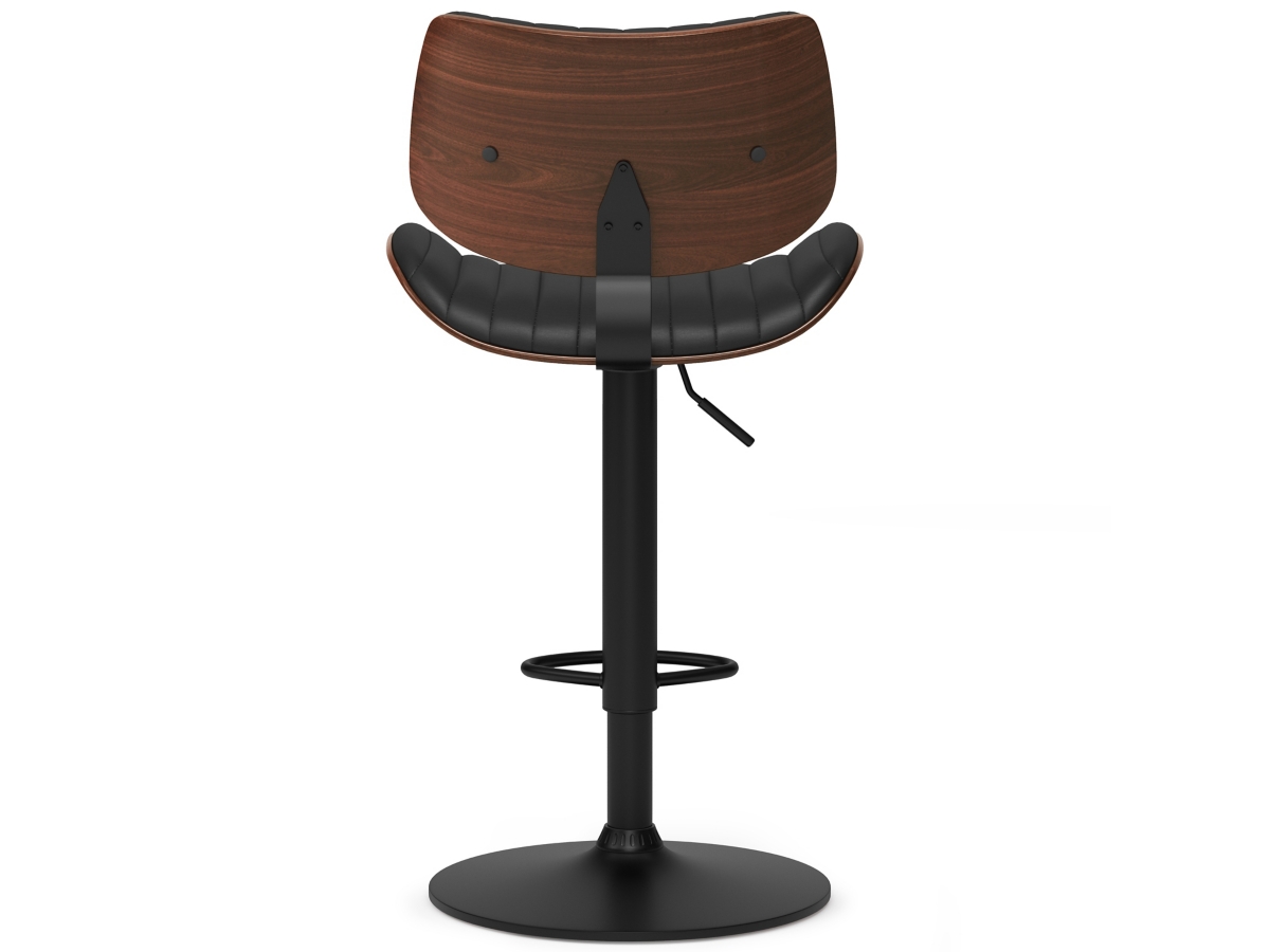 Simpli Home Novak Adjustable Bar Stool, , large