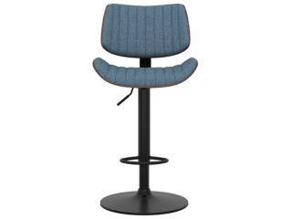 Simpli Home Novak Adjustable Swivel Bar Stool