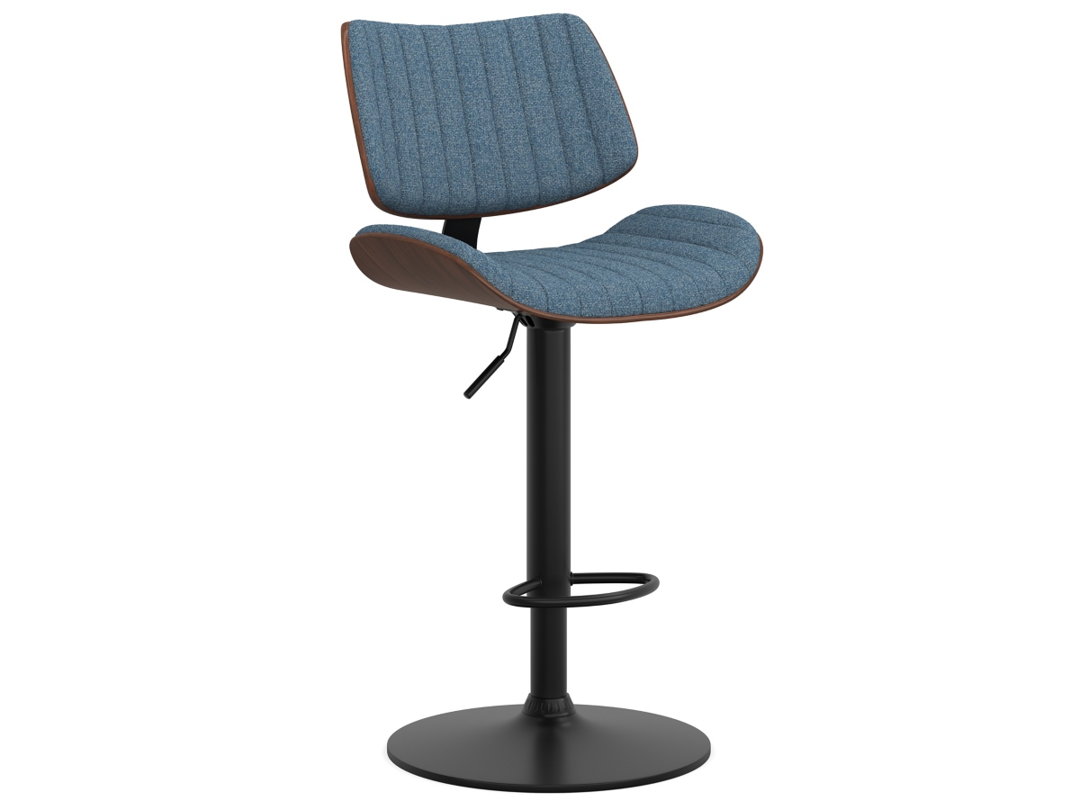 Simpli Home Novak Adjustable Swivel Bar Stool, , large