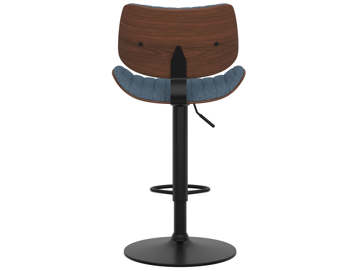 Simpli Home Novak Adjustable Swivel Bar Stool, , large