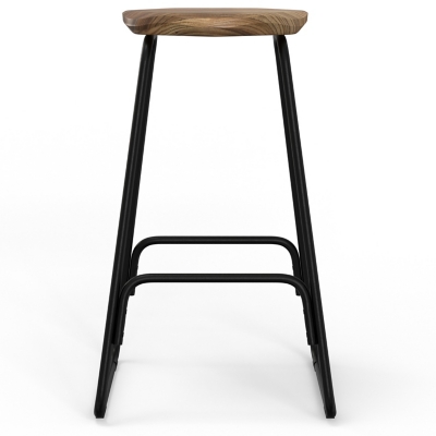 Simpli Home Orson Saddle Counter Height Bar Stool (Set of 2), , large