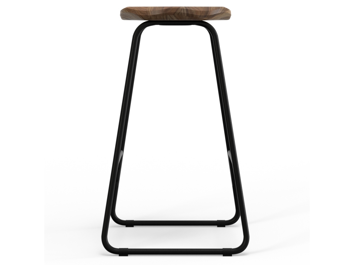 Simpli Home Orson Saddle Counter Height Bar Stool (Set of 2), , large