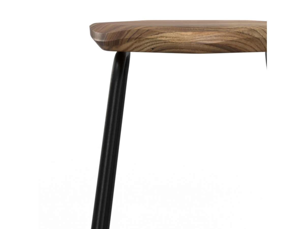 Simpli Home Orson Saddle Counter Height Bar Stool (Set of 2), , large