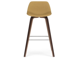 Simpli Home Randolph Counter Height Bar Stool (Set of 2)