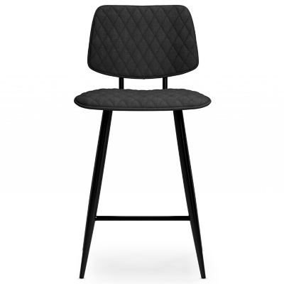 Simpli Home Raya Counter Height Bar Stool (Set of 2), Charcoal, large