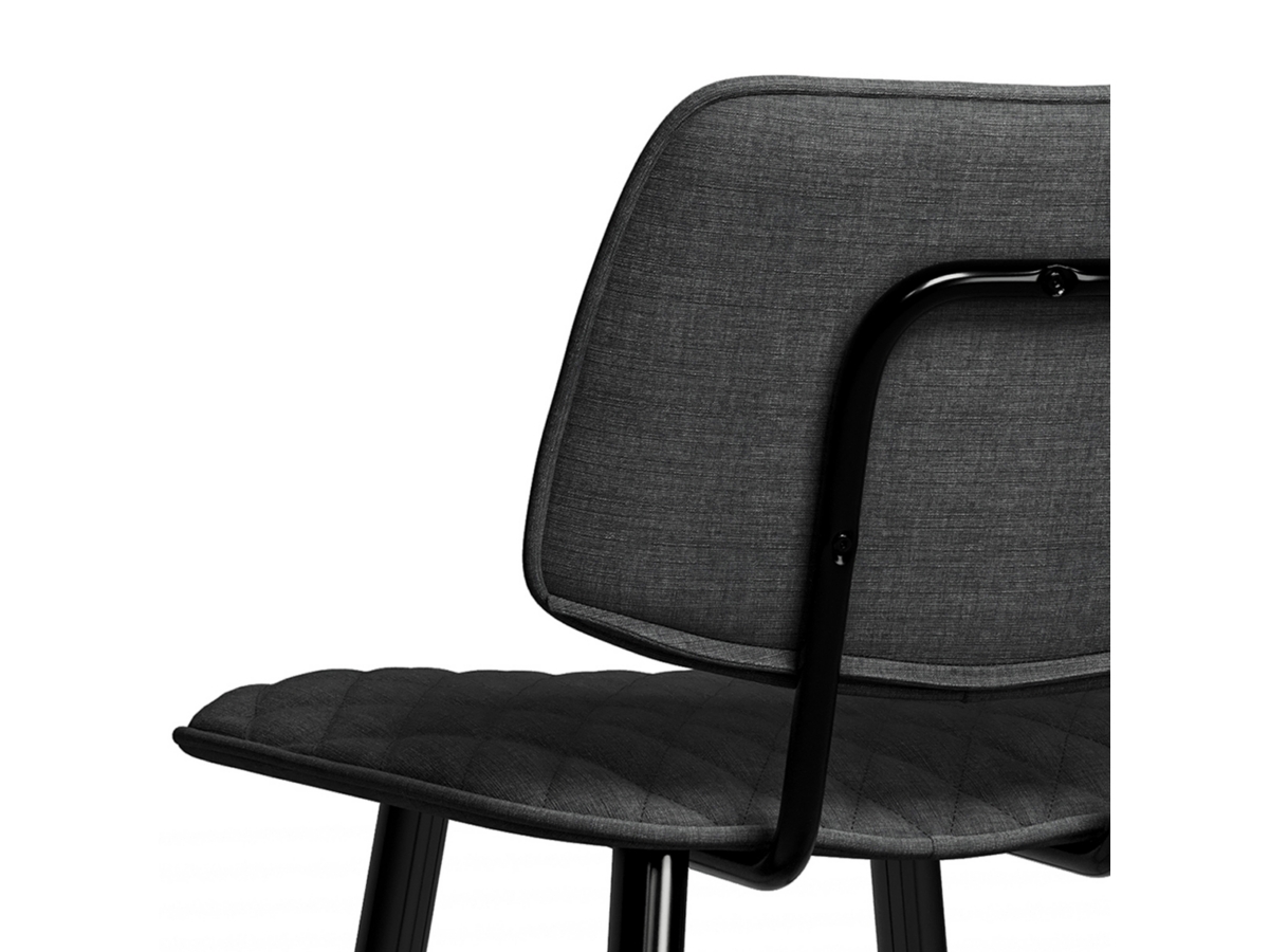 Simpli Home Raya Counter Height Bar Stool (Set of 2), Charcoal, large