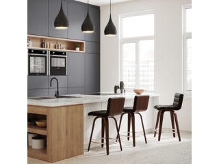 Simpli Home Roland Counter Height Bar Stool