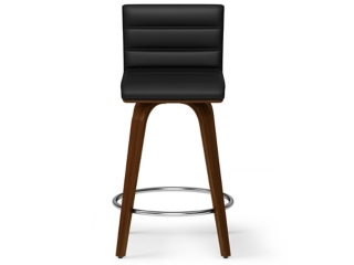 Simpli Home Roland Counter Height Bar Stool