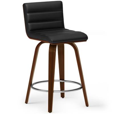 Simpli Home Roland Counter Height Bar Stool, , large