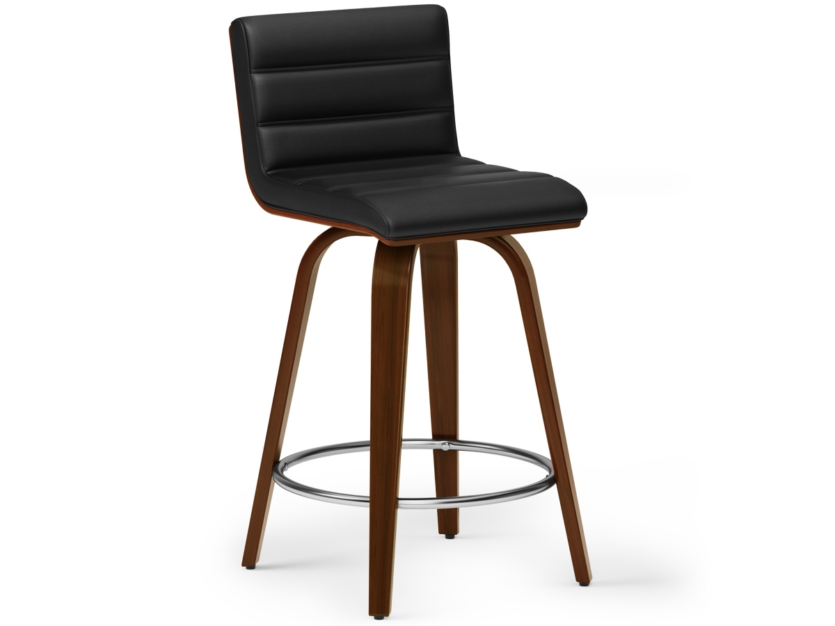 Simpli Home Roland Counter Height Bar Stool, , large