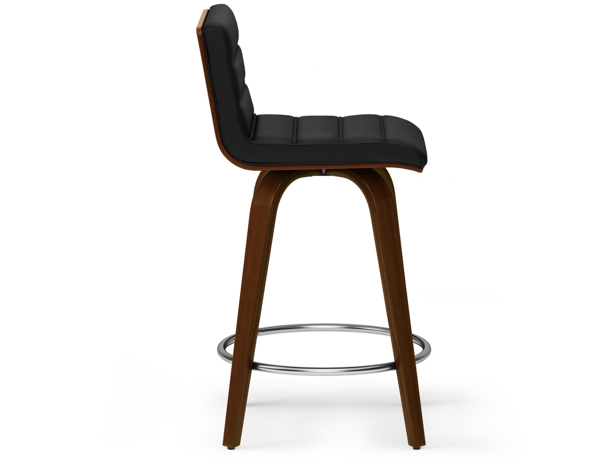 Simpli Home Roland Counter Height Bar Stool, , large