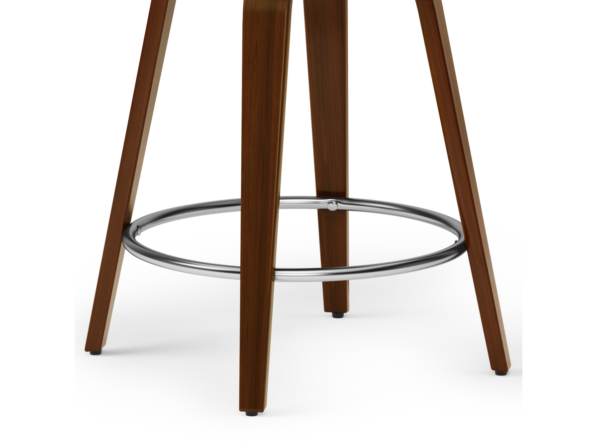 Simpli Home Roland Counter Height Bar Stool, , large
