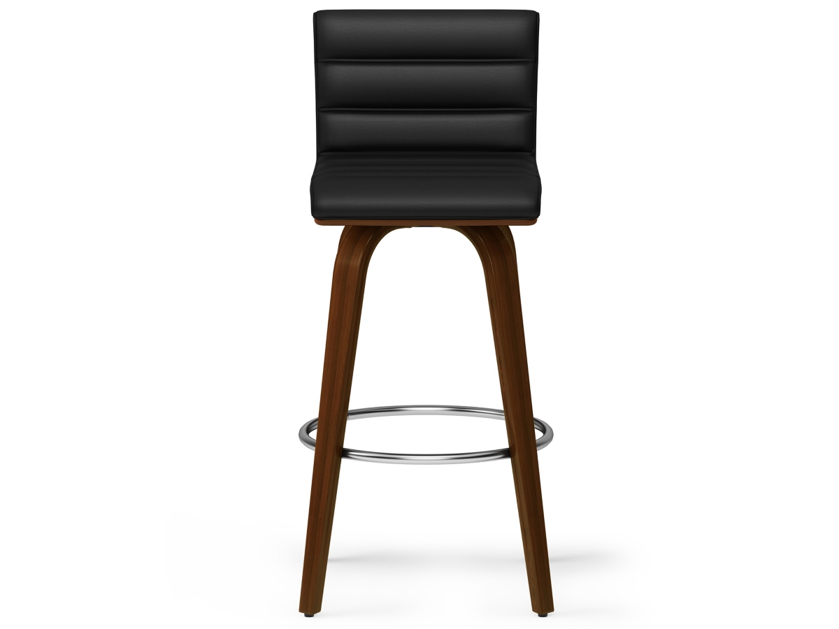 Simpli Home Roland Swivel Bar Stool, , large