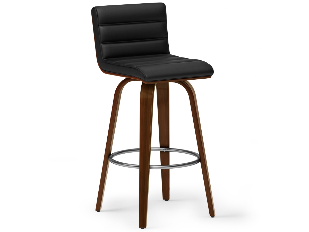 Simpli Home Roland Swivel Bar Stool, , large