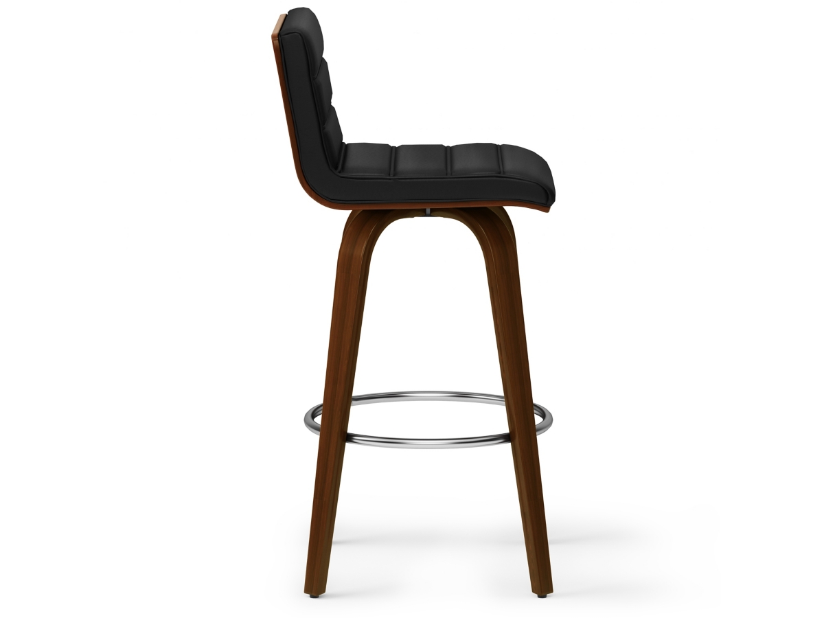 Simpli Home Roland Swivel Bar Stool, , large