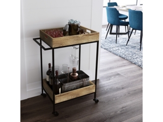 Simpli Home Simons Bar Cart