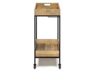 Simpli Home Simons Bar Cart