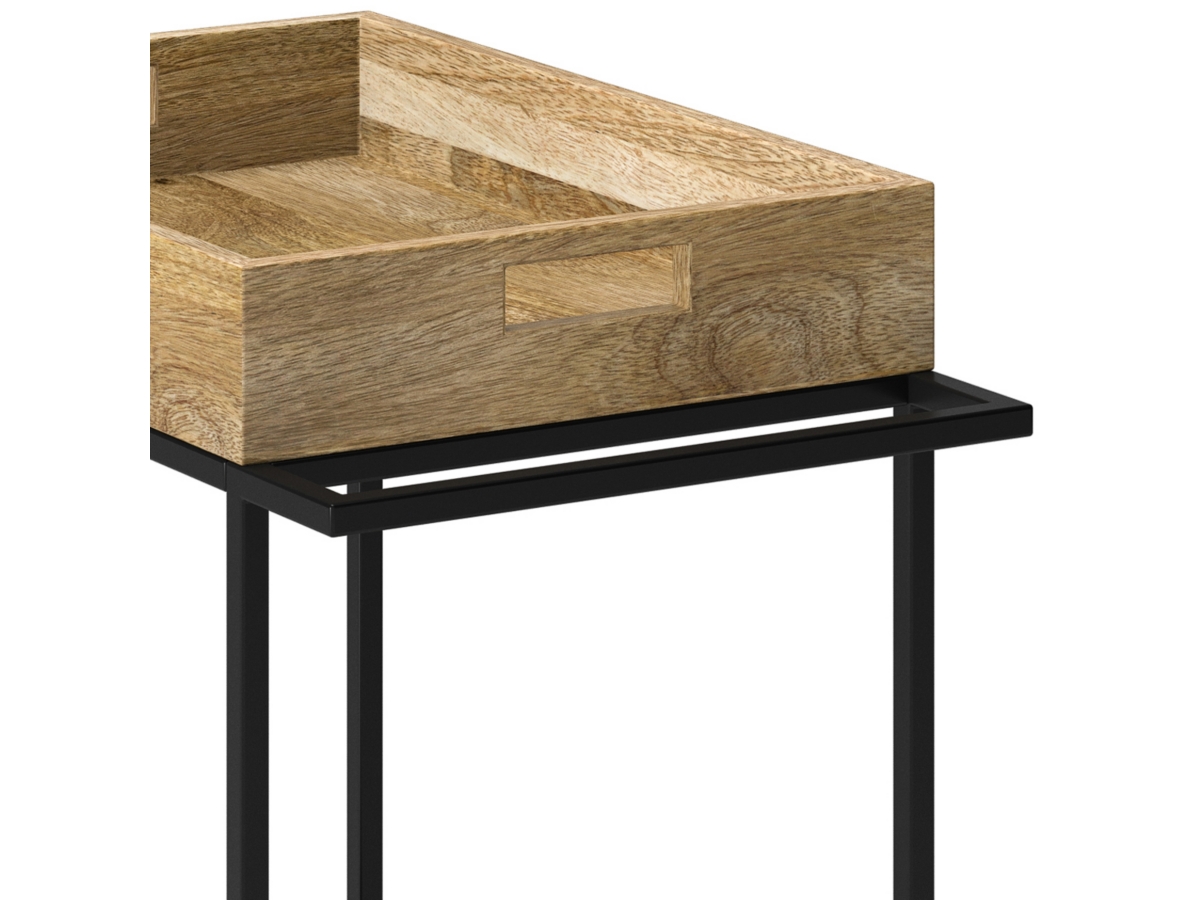 Simpli Home Simons Bar Cart, , large