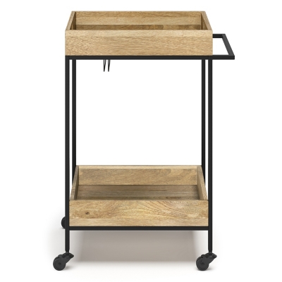 Simons 24 inch Bar Cart - Thumbnail 5