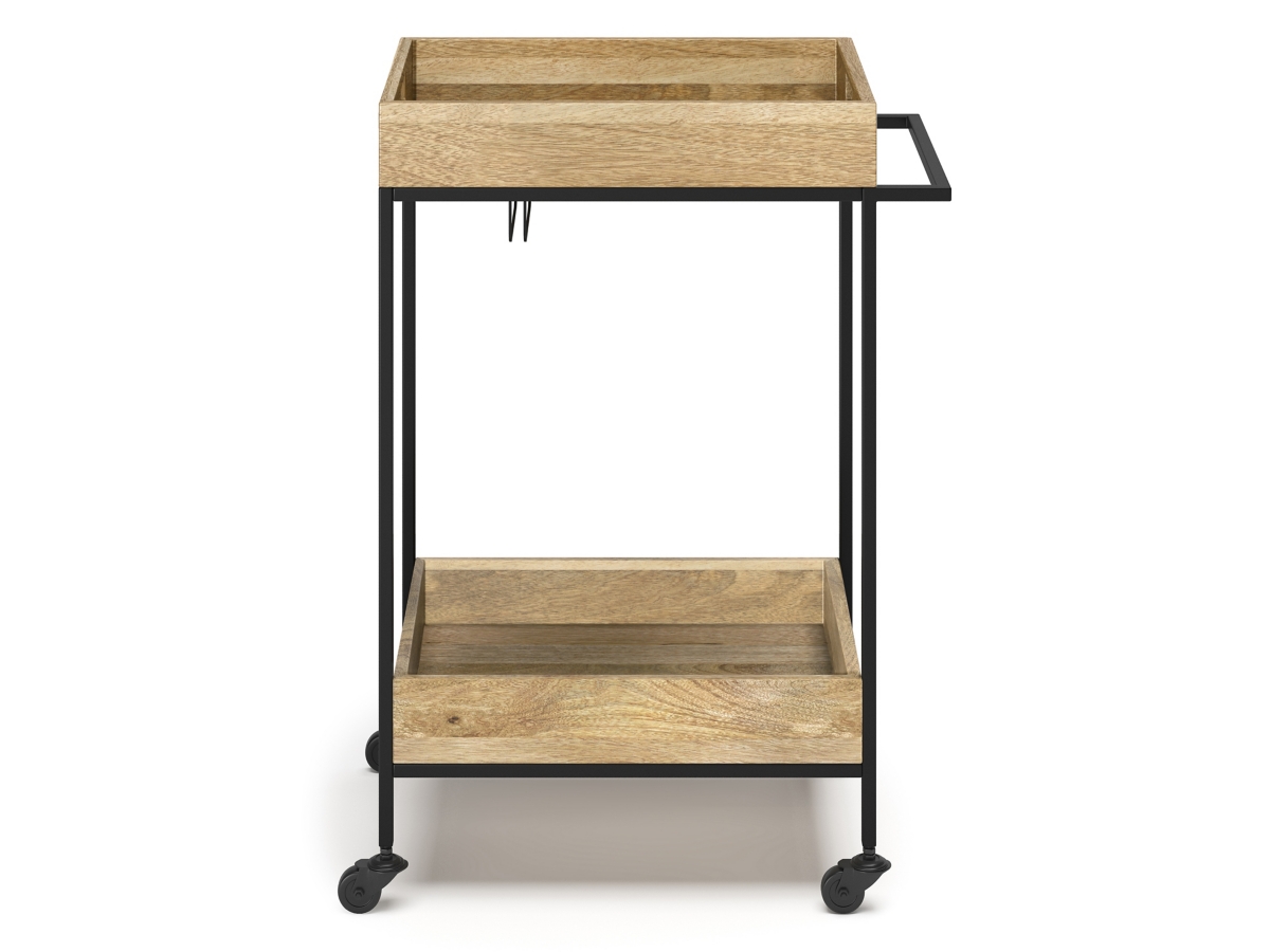 Simpli Home Simons Bar Cart, , large