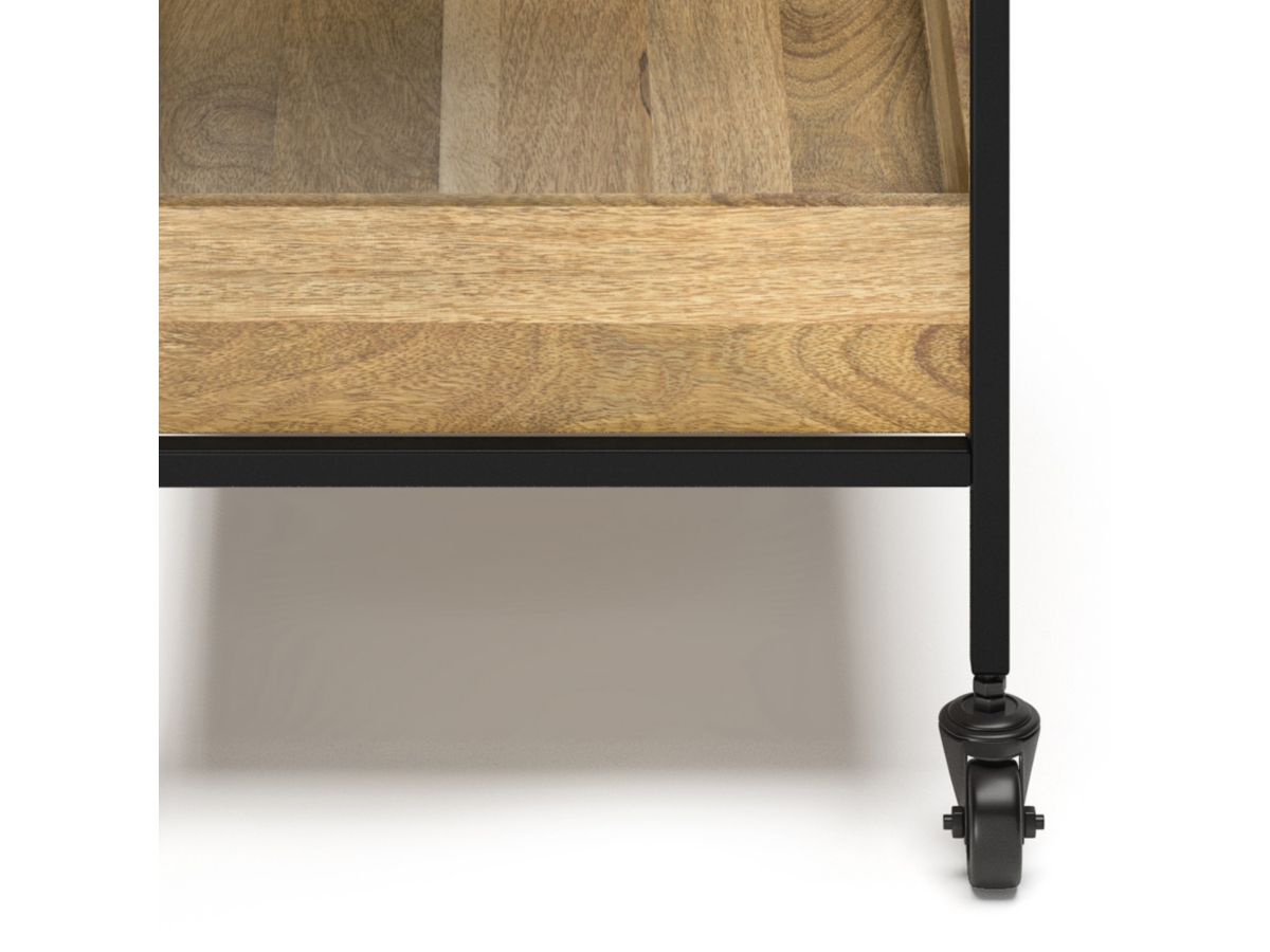 Simpli Home Simons Bar Cart, , large