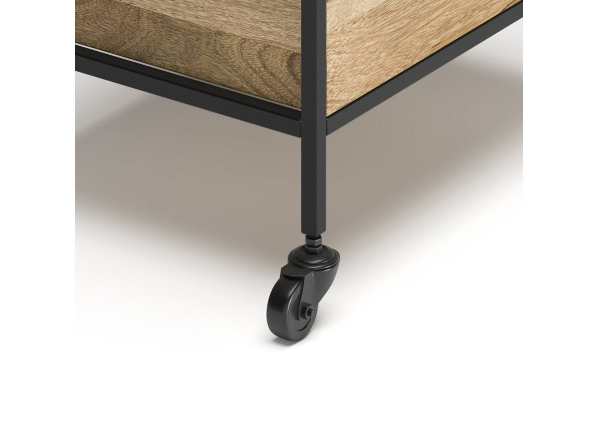 Simpli Home Simons Bar Cart, , large