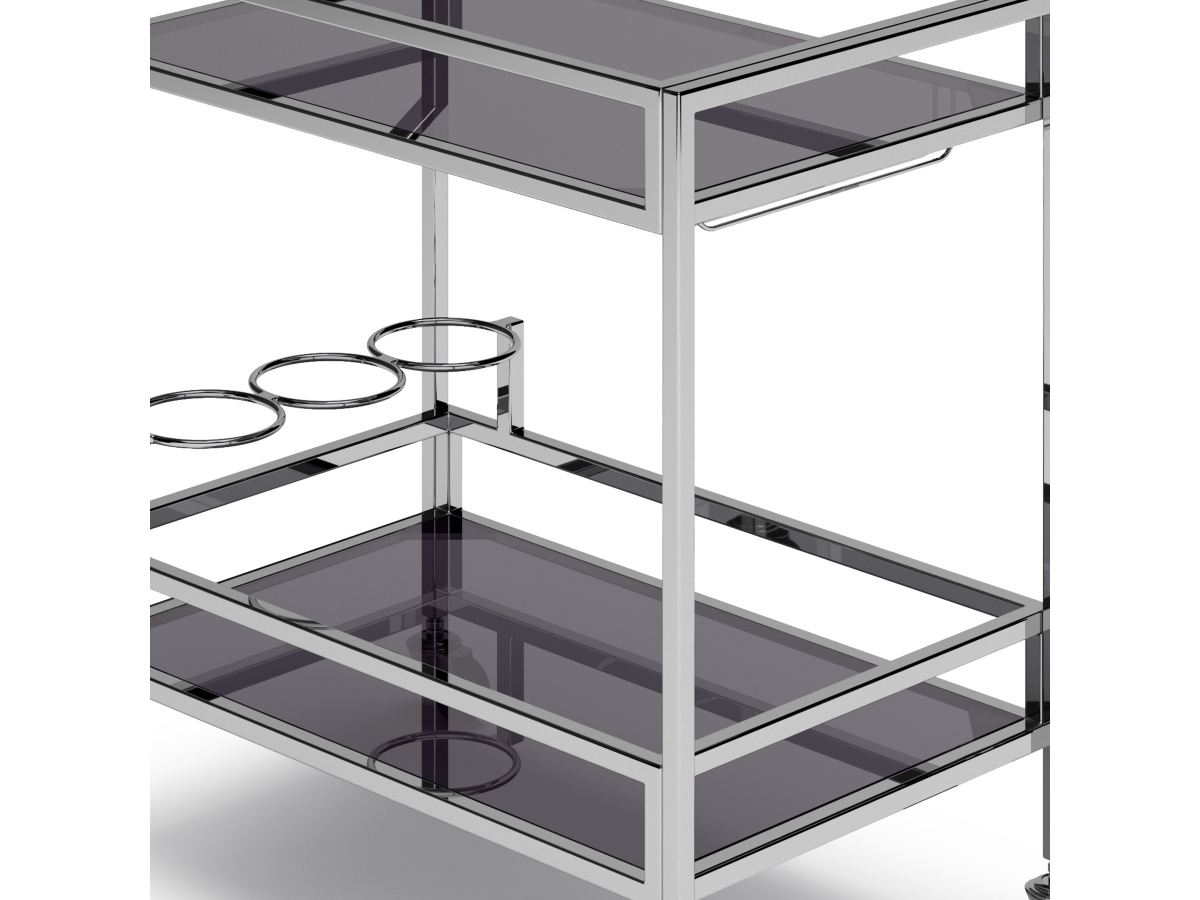 Simpli Home Watts Bar Cart, , large