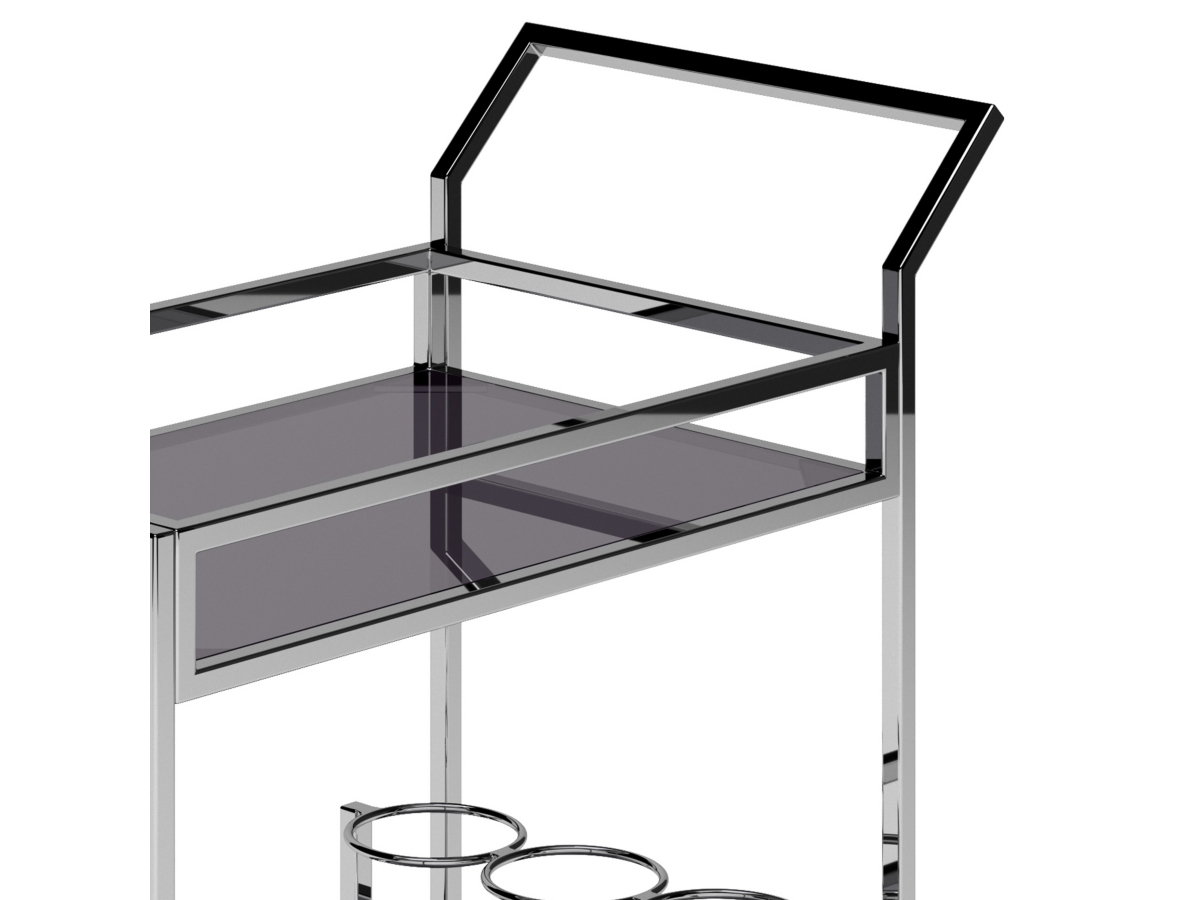 Simpli Home Watts Bar Cart, , large