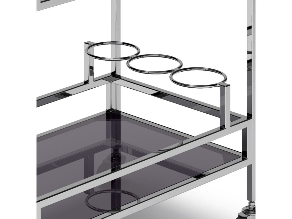 Simpli Home Watts Bar Cart, , large