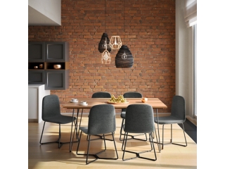 Simpli Home Wilcox Dining Chair (Set of 2)