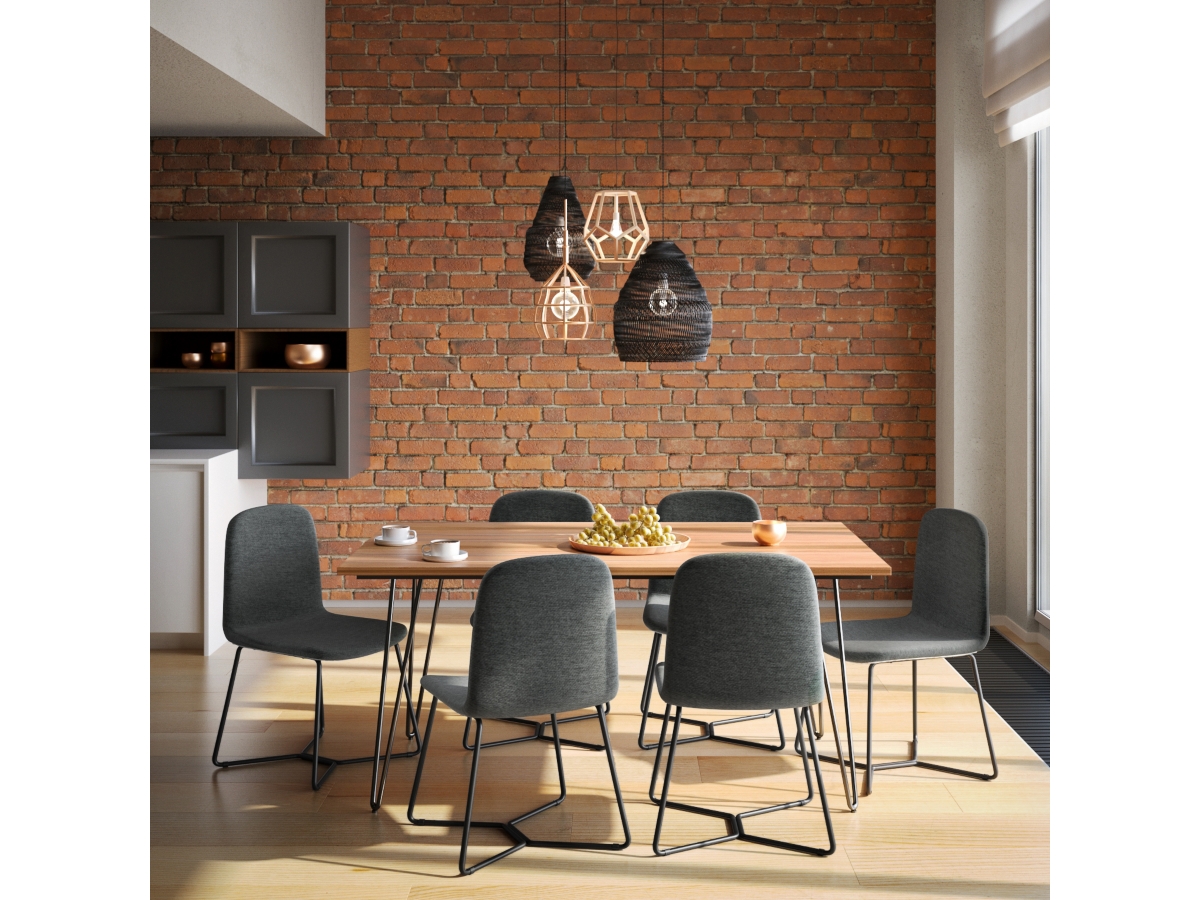 Simpli Home Wilcox Dining Chair (Set of 2), , large