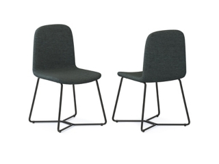 Simpli Home Wilcox Dining Chair (Set of 2)