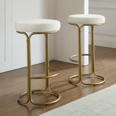 Crosley Furniture Carson Counter Height Bar Stool (Set of 2), , rollover