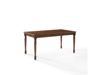 Crosley Furniture Shelby Extendable Dining Table