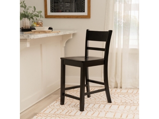 Linon Banks Villa Counter Height Bar Stool