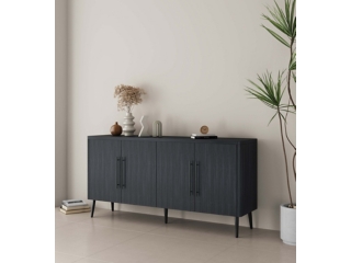 Manhattan Comfort Jodie 8-Shelf Sideboard