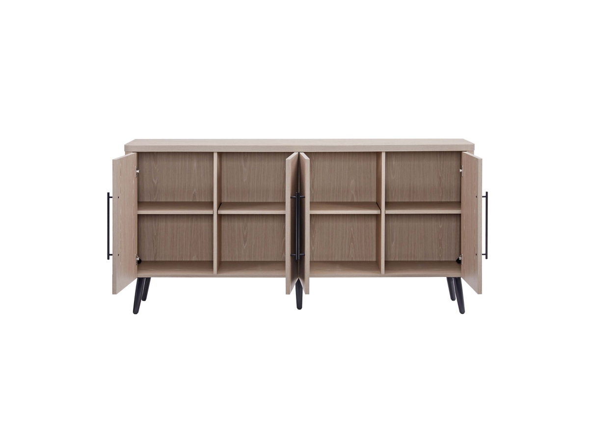 Manhattan Comfort Jodie 8-Shelf Sideboard | Ashley