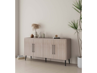 Manhattan Comfort Jodie 8-Shelf Sideboard