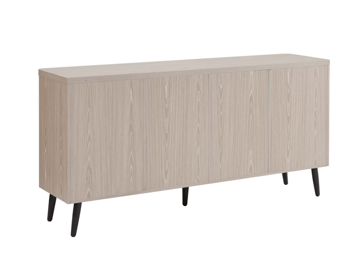 Manhattan Comfort Jodie 8-Shelf Sideboard | Ashley