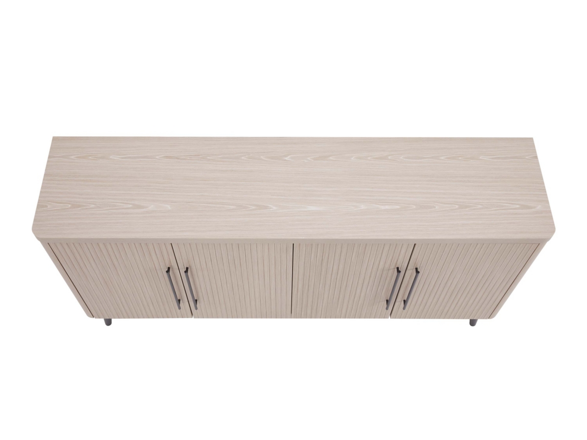 Manhattan Comfort Jodie 8-Shelf Sideboard | Ashley