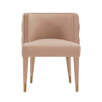 Manhattan Comfort Maya Dining Chair, Nude, large