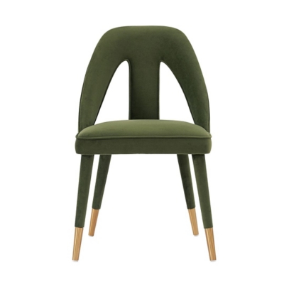 Manhattan Comfort Neda Dining Chair, Olive Green, large