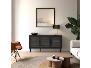 CorLiving Fluted Sideboard